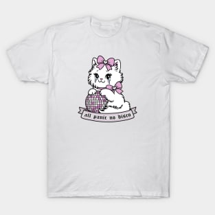 all panic no disco kitty cat T-Shirt